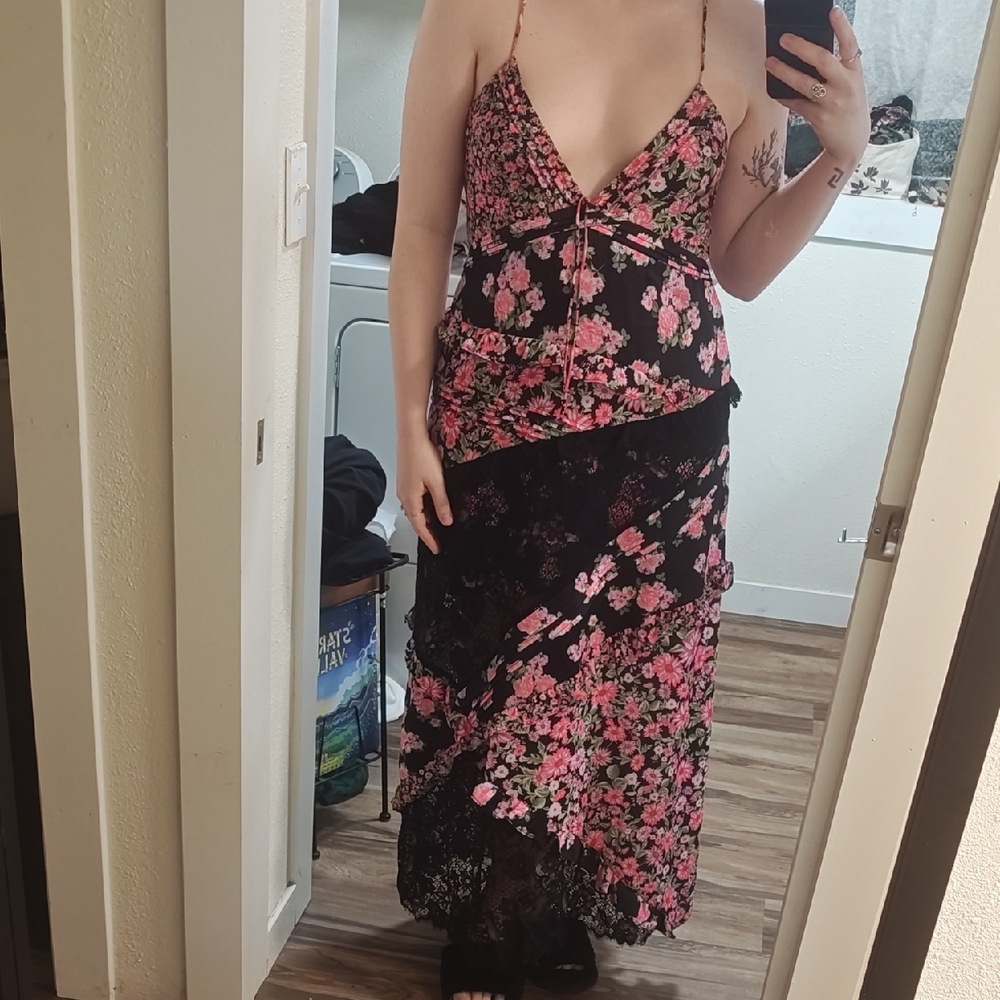 NWT For Love And Lemons Rosalyn Dress